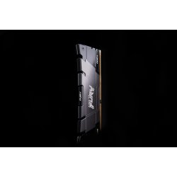 Kingston Fury 16Gb 3600Mt/S Ddr4 Cl16 Dimm (St Med 2) Renegade Black