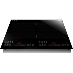 Induktionskogeplade Lin Li2h-179, Kabel Med Stik, 1,2 M, 3200 W