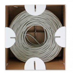 Techly ITP9-FLU-0305 netvrkskabel Gr 305 m Cat6 U/UTP (UTP)