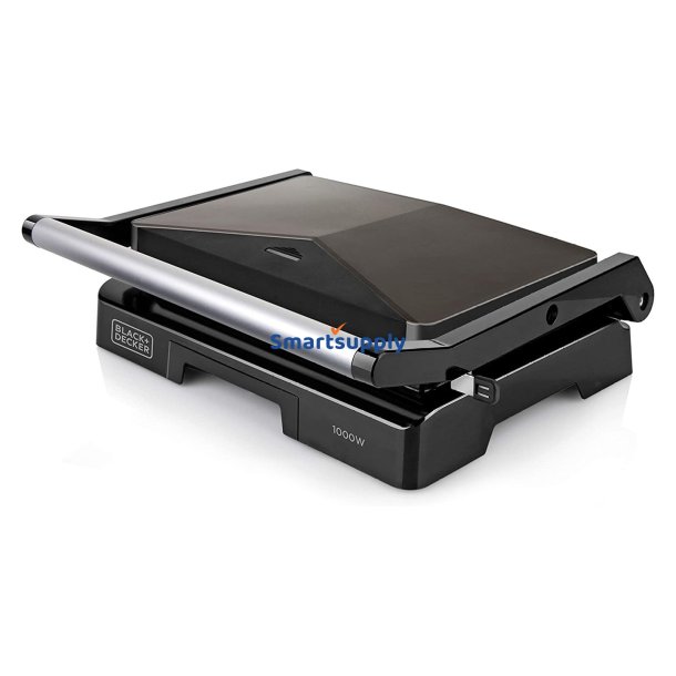 Elektrisk Grill Black &amp; Decker Bxgr1000e (1000W)