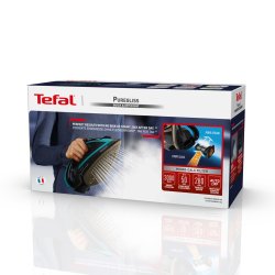 Tefal Puregliss Fv8066 Tr- Og Dampstrygejern Durilium Airglide Autoclean