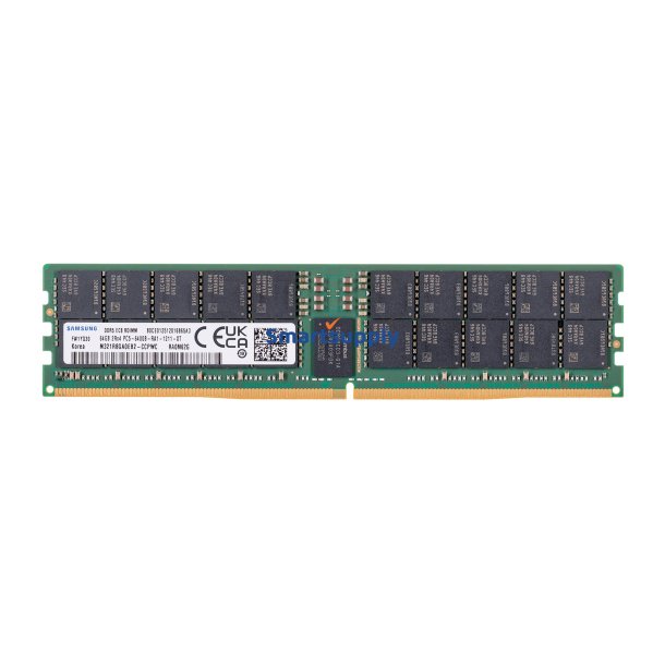 Samsung M321R8GA0EB2-CCP hukommelsesmodul 64 GB 1 x 64 GB DDR5 Fejlkorrigerende kode