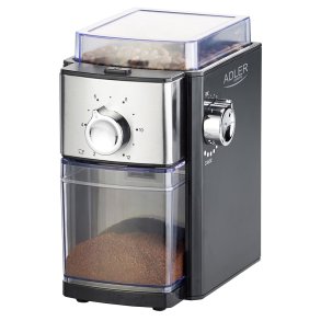 Adler AD 4448 kaffemlle 300 W Sort