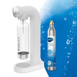 Saturator Brita Sodaone (Hvid)