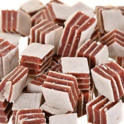 PETITTO Blde sandwich med lam og fisk - delikatesse til hunde - 500 g