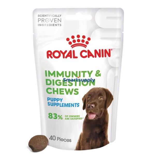 Royal Canin Kosttilskud Hundeimmunitet Og Fordjelseshvalp - Hundevitaminer - 100G