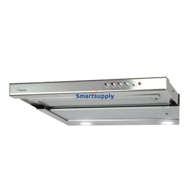 Akpo Wk-7 Light 60 Emhtte Semi Indbygget (Udtrk) Rustfrit Stl