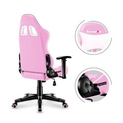 Huzaro Hz-Ranger 6.0 Pink Gaming Stol Til Brn
