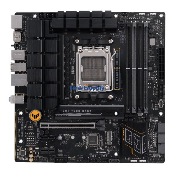 ASUS TUF GAMING B650M-E AMD B650 Sokkel AM5 micro ATX