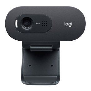 Logitech 960-001372 webcam 1280 x 720 pixel USB Grafit