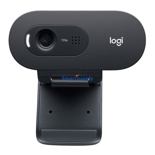 Logitech 960-001372 webcam 1280 x 720 pixel USB Grafit