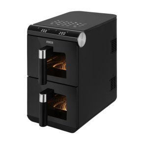 Noveen DoubleCrisp AF5050 X-LINE Fedtfri frituregryde 1700 W Sort