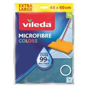 Vileda Microfibre Colors gulvklud 1 stk.
