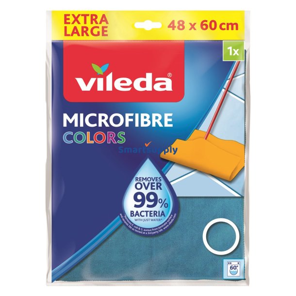 Gulvklud Vileda Mikrofiberfarver 1 Stk