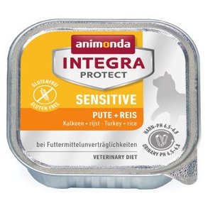 ANIMONDA Integra Protect Sensitive Turkey with rice - vd kattefoder - 100g