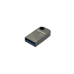 Patriot FLASHDRIVE Tab300 64GB USB 3.2 120MB/s, mini, aluminium, slv