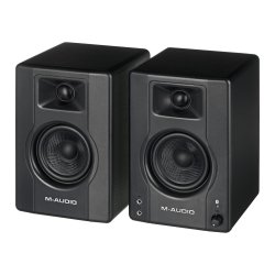 M-Audio Bx3 Bt 2X Hjttaler Black Wired + Bluetooth 50 W