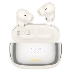 Hoco Eq20 Rhyme Headset Trdlst In-Ear Opkald/Musik Bluetooth Hvid