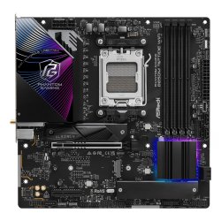 Asrock Phantom Gaming B850M Riptide WiFi AMD B850 Sokkel AM5 micro ATX
