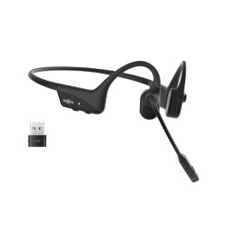 Shokz Opencomm2 Uc 2025 Opgradering Trdlst Bluetooth Videokonference-Headset Med Usb-C
