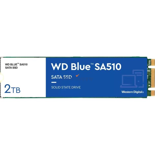 Western Digital Blue Sa510 M.2 2Tb Serial ATA III