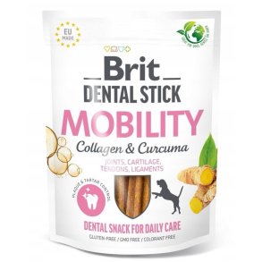 BRIT Dental Stick Mobility Curcum & Collagen  - hundegodbid - 251 g