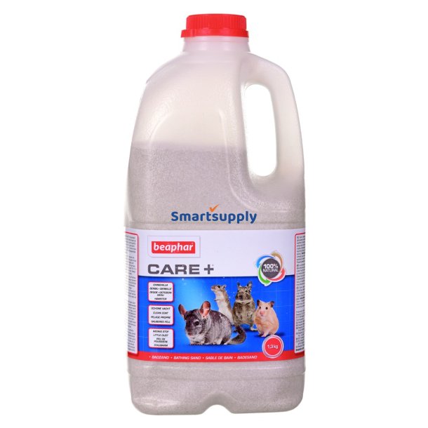 Beaphar - Badesand Til Smdyr - 1,3 Kg