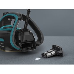 Tefal Puregliss Fv8066 Tr- Og Dampstrygejern Durilium Airglide Autoclean