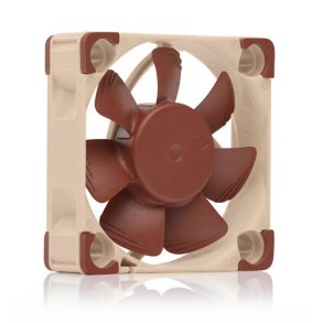 Noctua NF A4x10 PWM Computerkabinet Ventilator 4 cm Beige, Rd