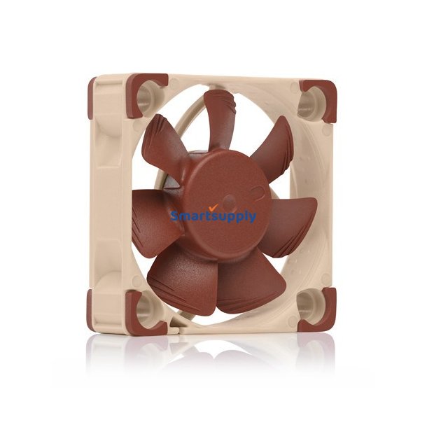 Noctua NF A4x10 PWM Computerkabinet Ventilator 4 cm Beige, Rd