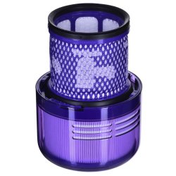 Dyson V15 Detect Absolute hndholdt stvsuger Nikkel, Gul Posels