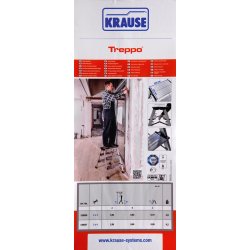Krause Foldetrappe Monto Treppo