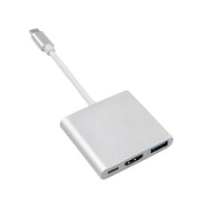 Maclean Mctv-840 Usb-Grafikadapter 4096 X 2304 Pixels Slv