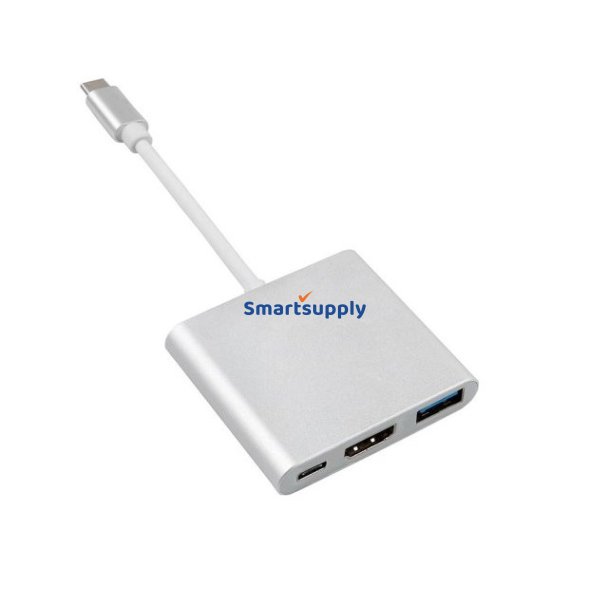 Maclean Mctv-840 Usb-Grafikadapter 4096 X 2304 Pixels Slv