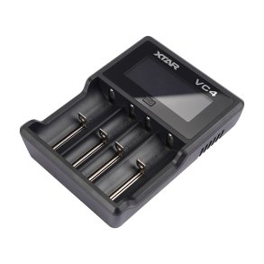 XTAR VC4 Husholdningsbatteri USB