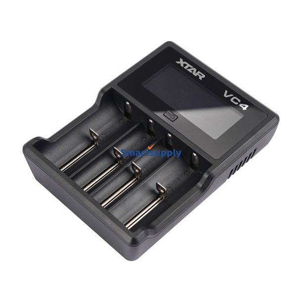 Xtar Vc4 Husholdningsbatteri USB