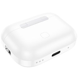 Hoco Ew56 Plus Generoso Headset Trdlse In-Ear-Opkald/Musik Bluetooth Hvid