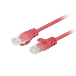 Lanberg Pcu6-20Cc-0100-R Netvrkskabel Rd 1 M Cat 6 U/Utp