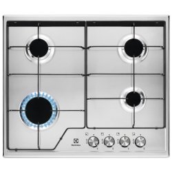 Electrolux KGS6424BX Rustfrit stl Indbygget 60 cm Gaskomfur 4 zone(s)