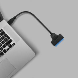 Qoltec 51855 USB 3.0 SATA-adapter til HDD|SSD 2,5''