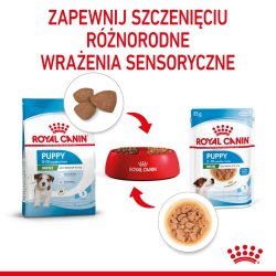 Royal Canin Shn Mini Puppy I Sauce - Vd Hvalpefoder - 12X85g