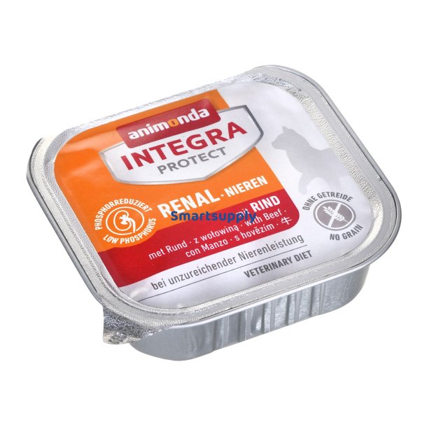 Animonda Integra Protect Renal Beef - Vdfoder Til Katte - 100G