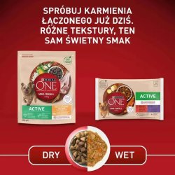 PURINA One Mini/Small Active Beef  - vdfoder til hunde - 85g