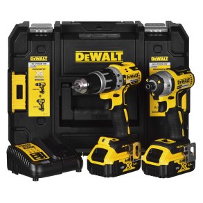 ST TIL ELVRKTJ COMBO DEWALT DCK266P2T (DCD796+DCF887) 2X5,0AH 18V