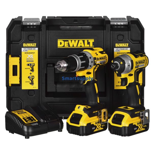 Kombost St For Elektriske Vrktj Dewalt 2X5,0Ah 18V
