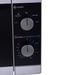 Sharp Hvidevarer Yc-Ms01e-S Mikroovn Bordplade Solo Mikroovn 20 L 800 W