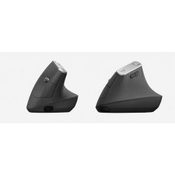 Logitech Mx Vertical Advanced Ergonimisk Mus Rf Trdls+Bluetooth Optisk 4000 Dpi Hjre Hnd