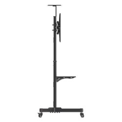 Manhattan Tv &amp; Monitor Mount, Trolley Stand, 1 Skrm, Skrmstrrelser: 37-65