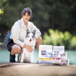 RAW PALEO Puppy Monoprotein Cod - vdfoder til hvalpe - 400 g