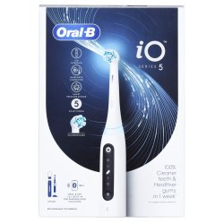 Braun Oral-B iO5 Quite White elektrisk tandbrste